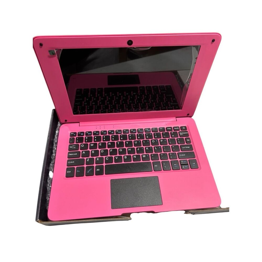 Laptop Computer, Windows 10 Laptop, , 11" Laptops, Bluetooth WiFi (Pink Color)